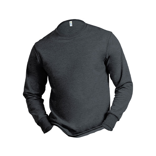 SUDADERA MAR CUELLO REDONDO - Vista 3